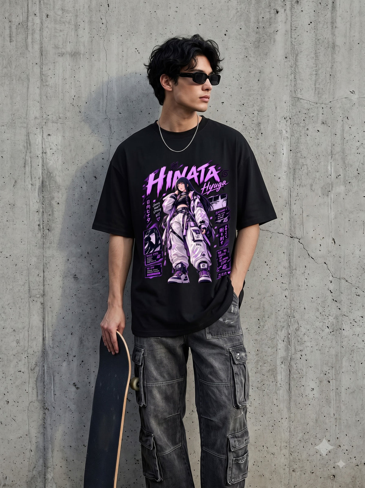 Anime Streetwear Aesthetic Classic Crew T-Shirt