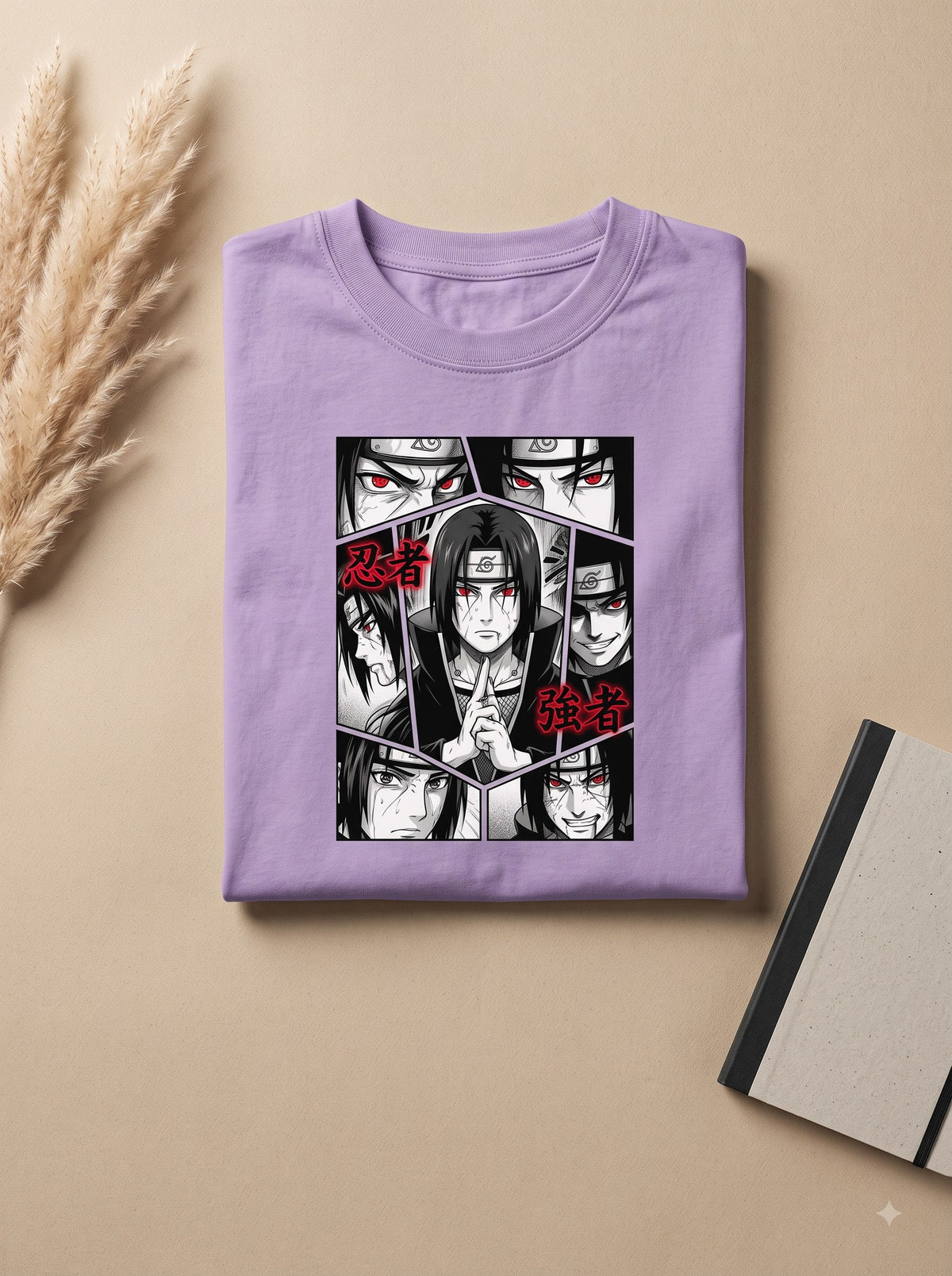 Itachi Sharingan Graphic T-Shirt | Premium Anime Streetwear