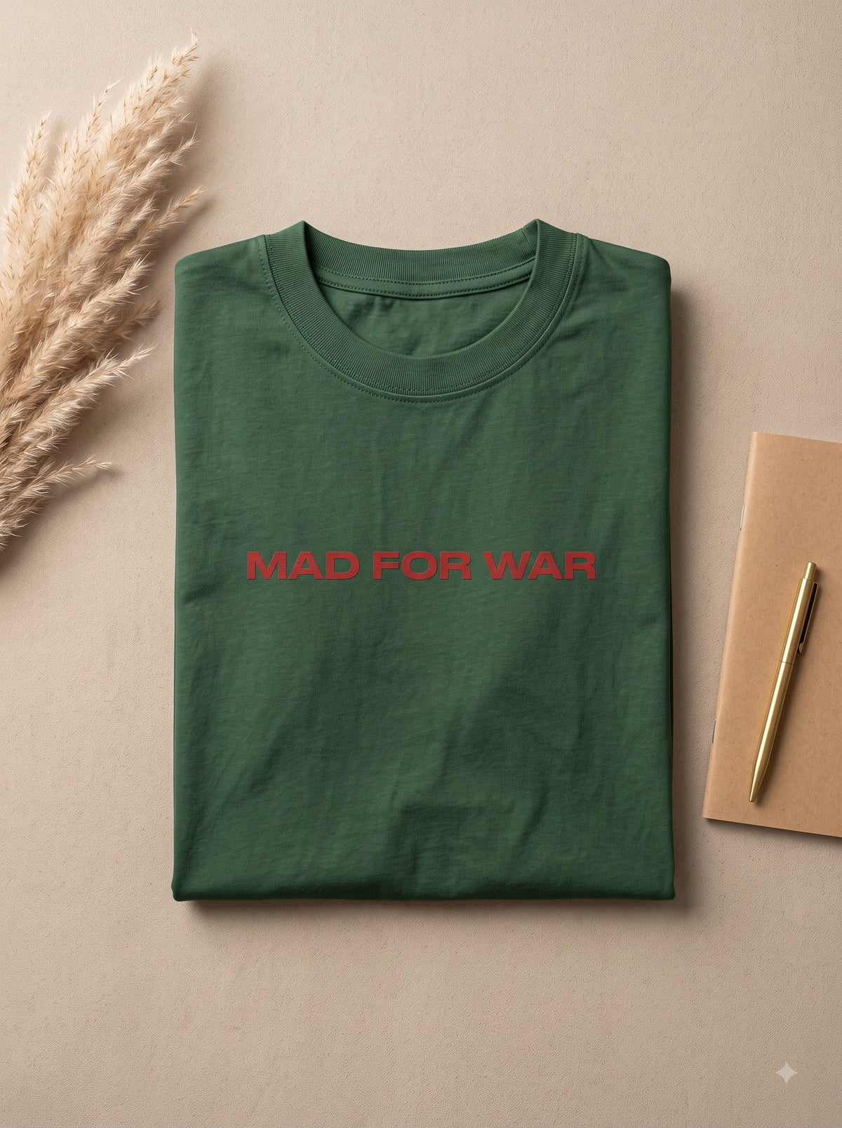 Mad For War: Abhimanyu Mythological Art T-Shirt