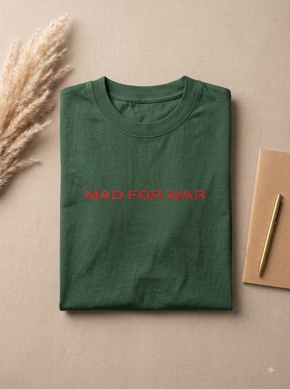 Mad For War: Abhimanyu Mythological Art T-Shirt
