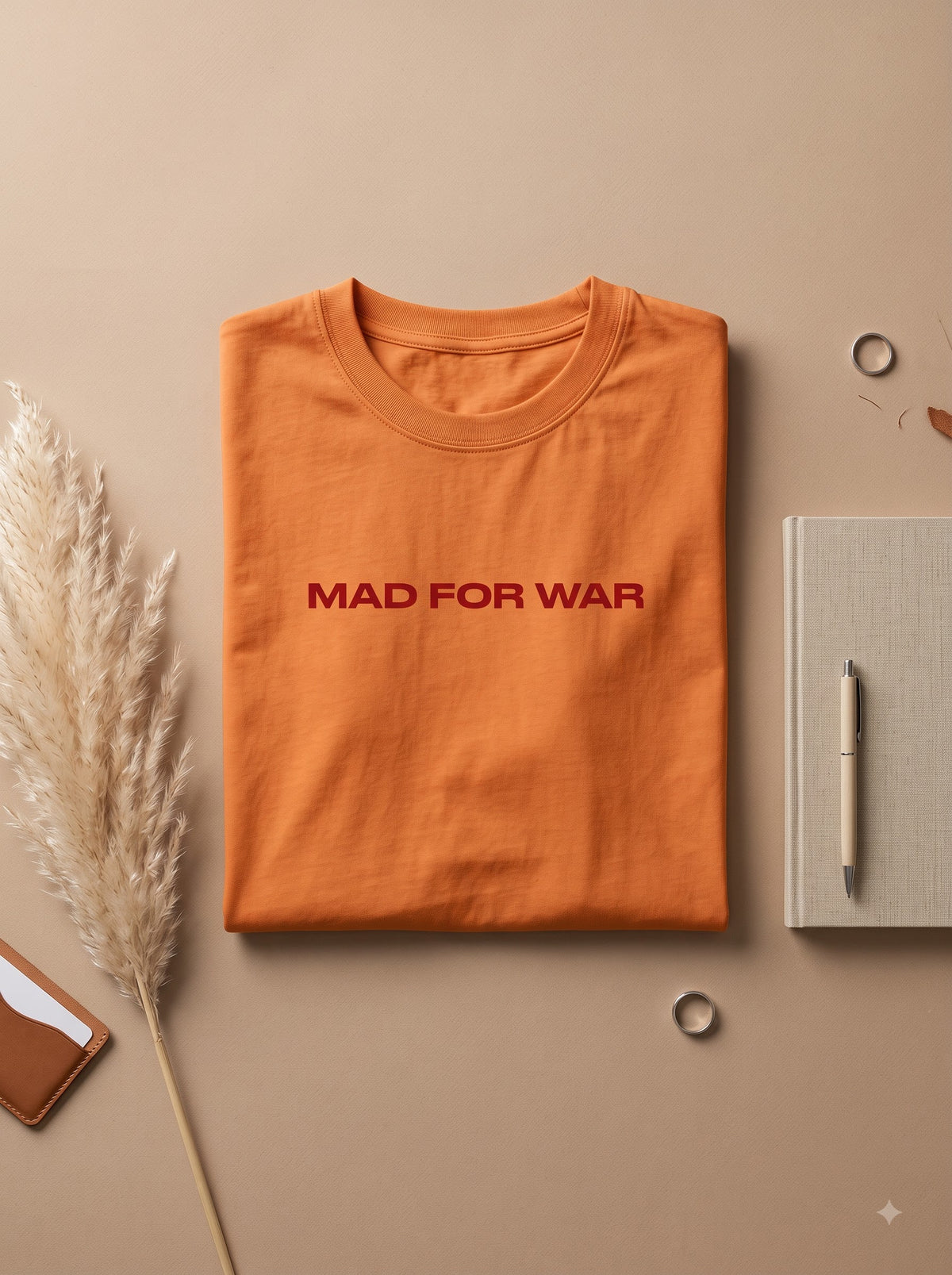 Mad For War: Abhimanyu Mythological Art T-Shirt