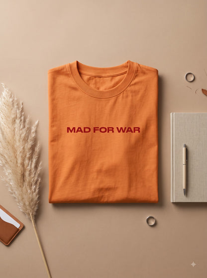 Mad For War: Abhimanyu Mythological Art T-Shirt