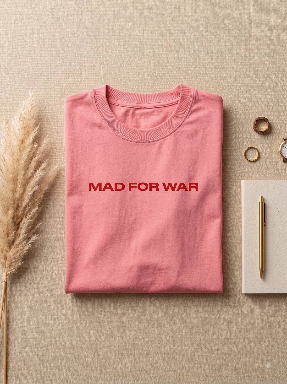 Mad For War: Abhimanyu Mythological Art T-Shirt
