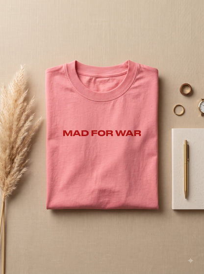 Mad For War: Abhimanyu Mythological Art T-Shirt