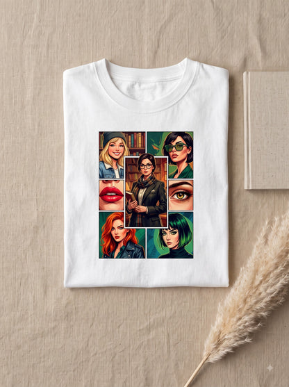 Aesthetic Illustration Graphic T-Shirt
