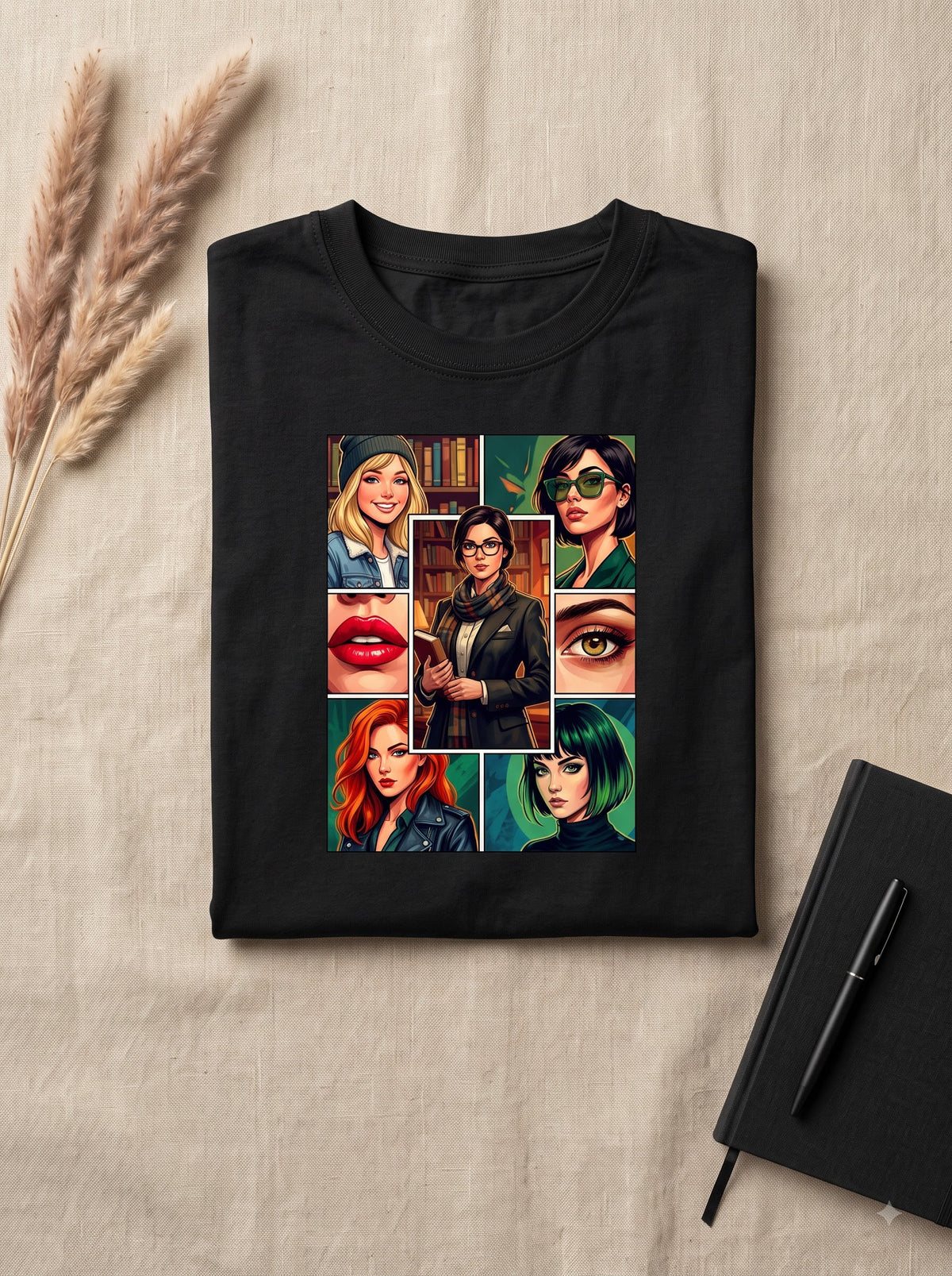 Aesthetic Illustration Graphic T-Shirt