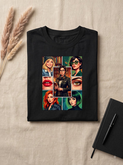 Aesthetic Illustration Graphic T-Shirt