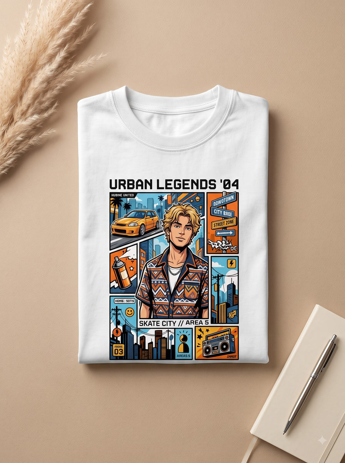 Premium Urban Legends '04 Graphic T-Shirt