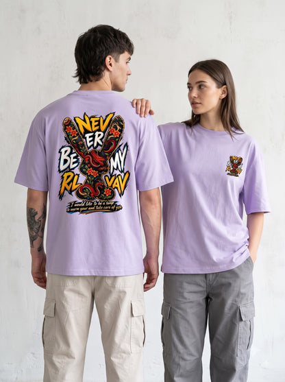 Urban Streetwear Snake Quote Classic Crew T-Shirt