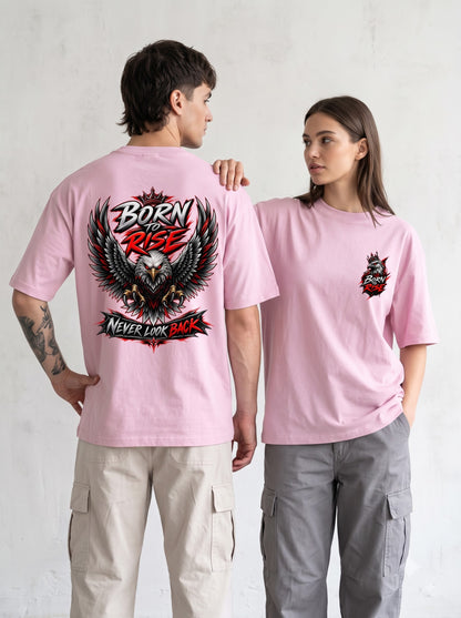 Premium Eagle Graphic Oversized Classic T-Shirt