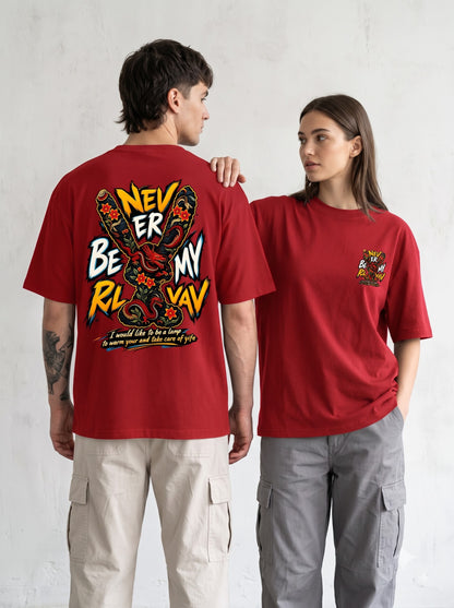 Urban Streetwear Snake Quote Classic Crew T-Shirt