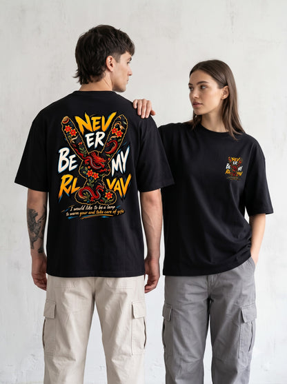 Urban Streetwear Snake Quote Classic Crew T-Shirt