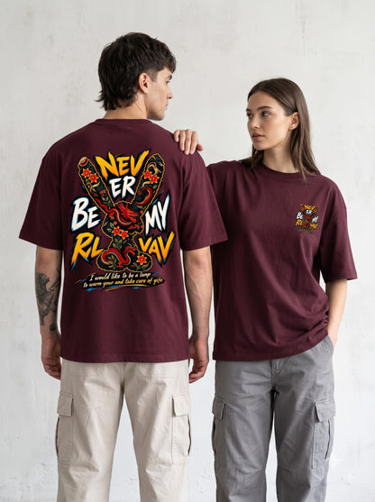 Urban Streetwear Snake Quote Classic Crew T-Shirt
