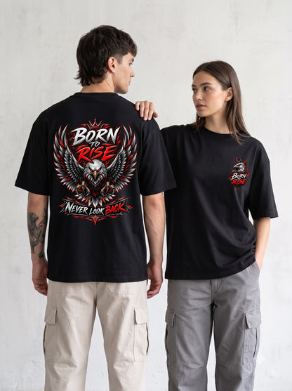 Premium Eagle Graphic Oversized Classic T-Shirt