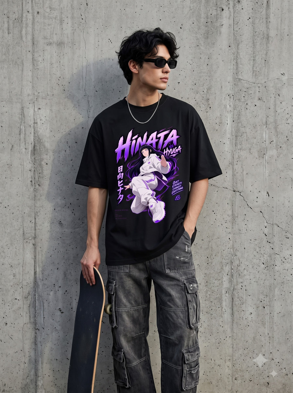 Cool Anime Martial Arts Classic Crew T-Shirt