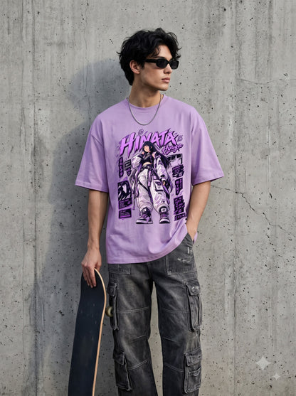 Anime Streetwear Aesthetic Classic Crew T-Shirt