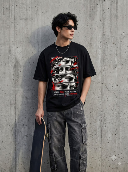 Inspirational Stoic Oversized Standard T-Shirt