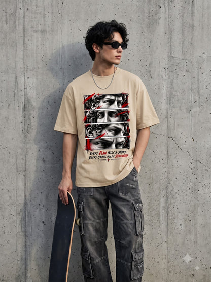 Inspirational Stoic Oversized Standard T-Shirt