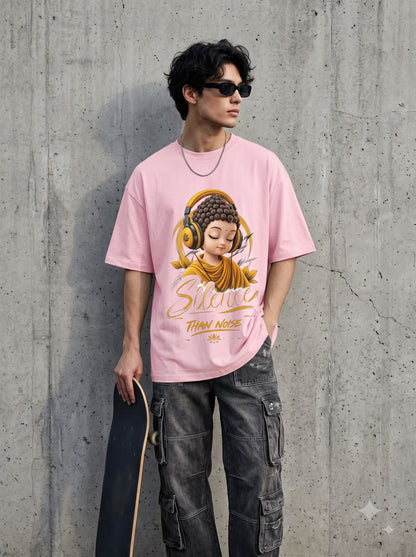 Sab Moh Maya Hai Little Buddha Oversized Standard T-Shirt