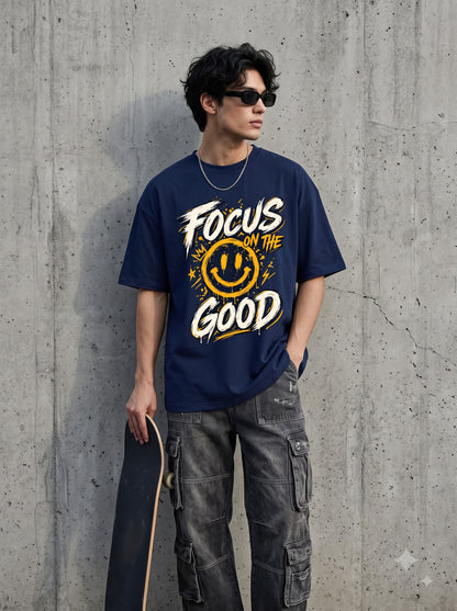 Inspirational Quote Graphic Classic Crew T-Shirt