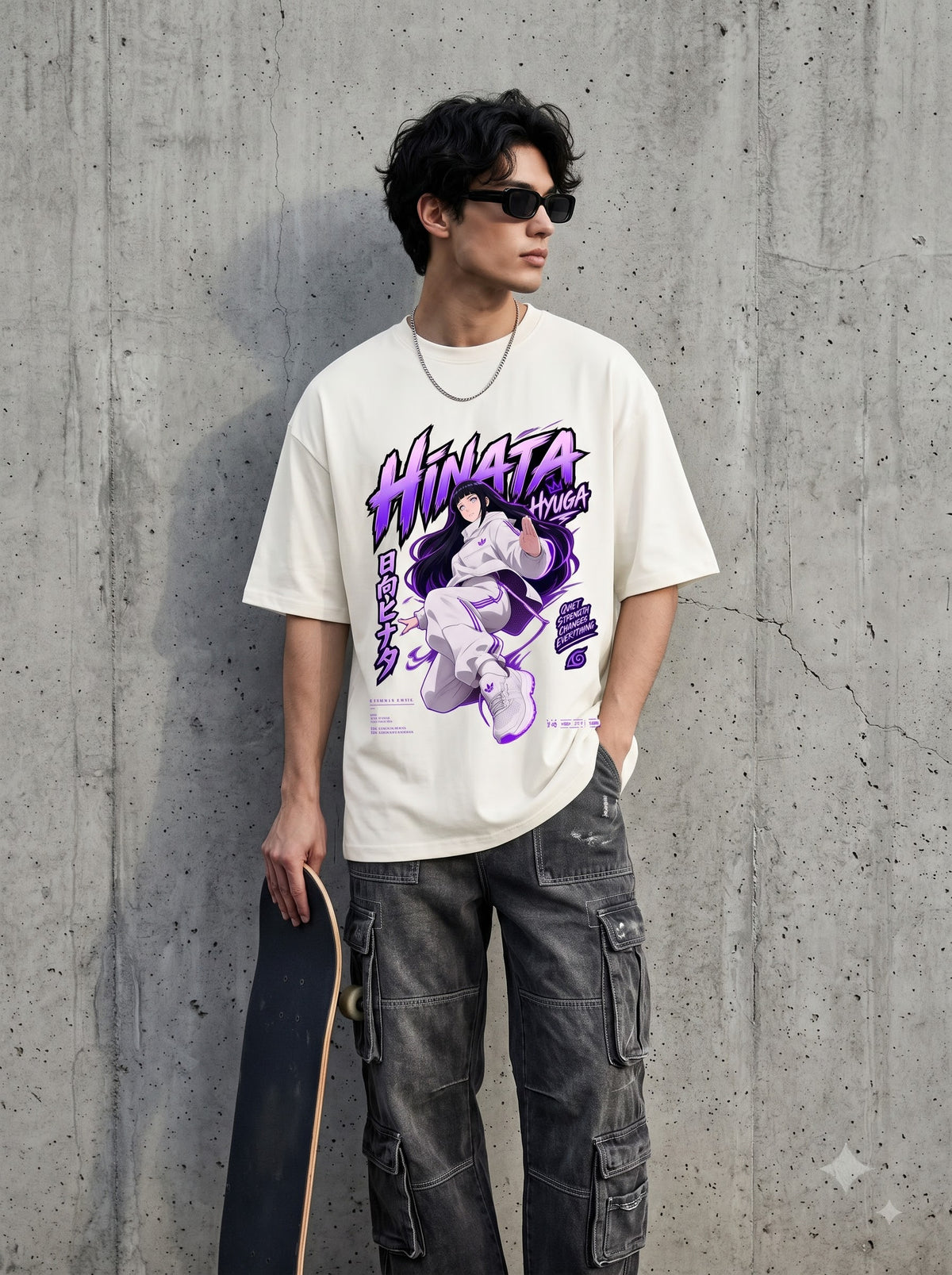 Cool Anime Martial Arts Classic Crew T-Shirt