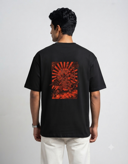 Sankalp Printed Mustard T-Shirt - Everyday Crew Neck