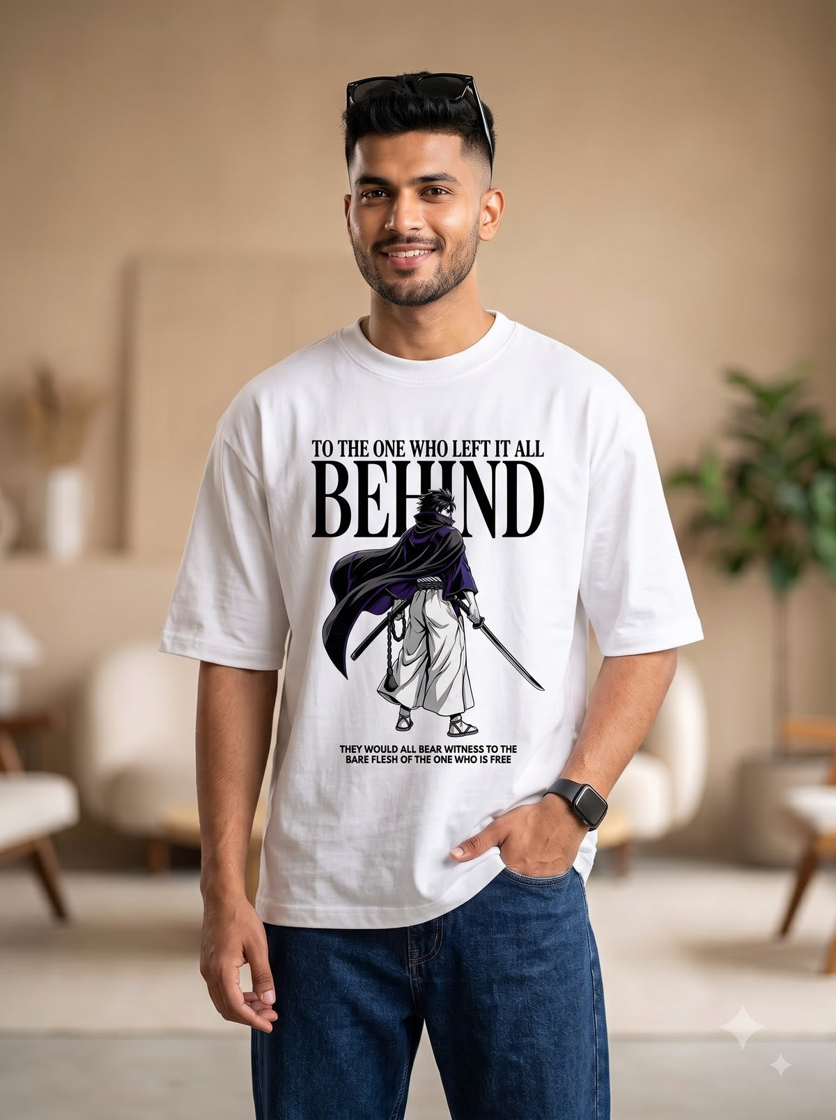 Premium Japanese Samurai Graphic T-Shirt