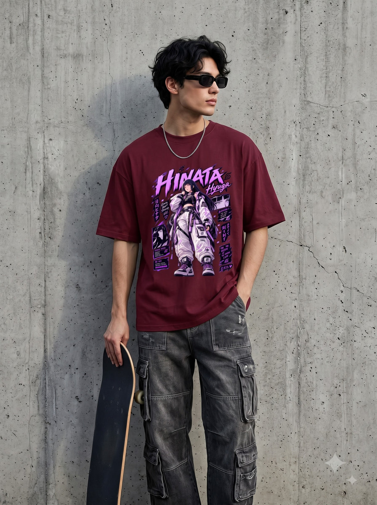 Anime Streetwear Aesthetic Classic Crew T-Shirt