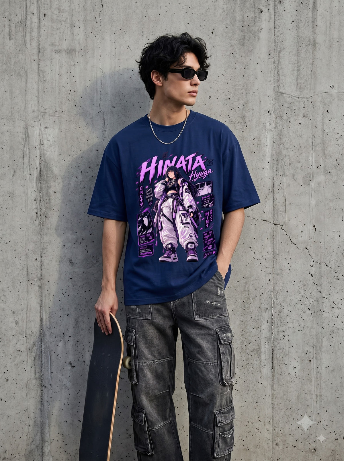 Anime Streetwear Aesthetic Classic Crew T-Shirt