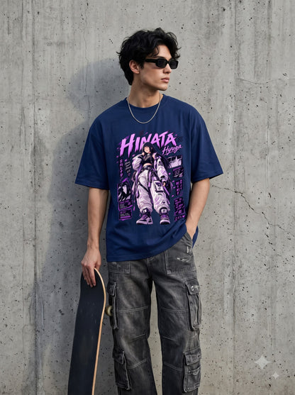 Anime Streetwear Aesthetic Classic Crew T-Shirt
