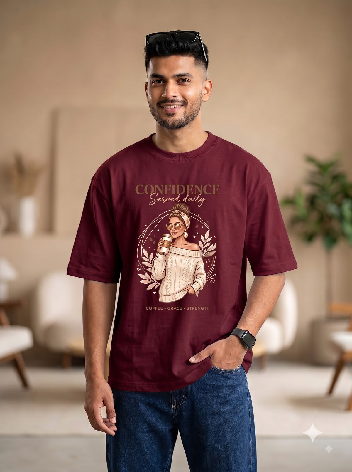 Women’s Empowerment Graphic T-Shirt | Premium Cotton Terry