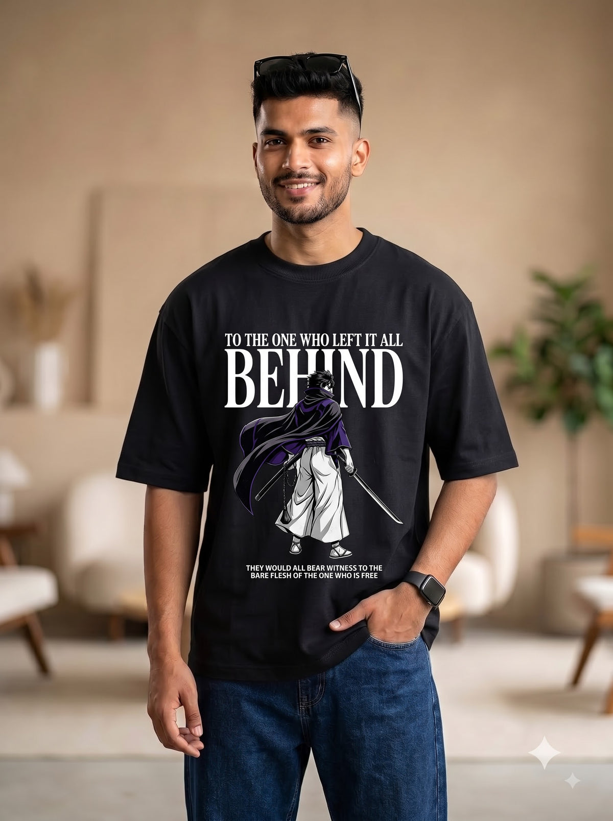 Premium Japanese Samurai Graphic T-Shirt