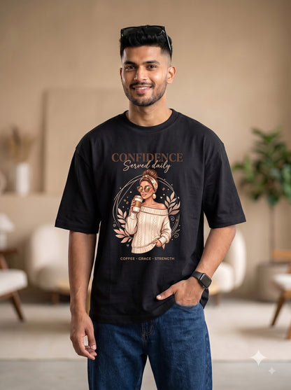 Women’s Empowerment Graphic T-Shirt | Premium Cotton Terry