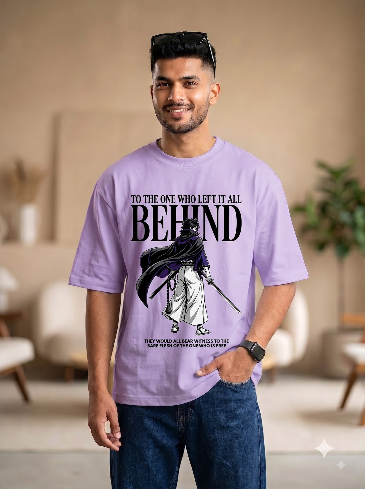 Premium Japanese Samurai Graphic T-Shirt