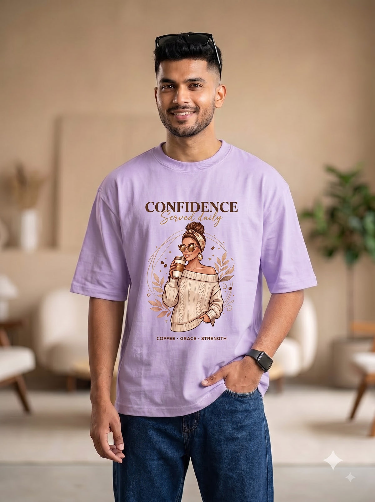 Women’s Empowerment Graphic T-Shirt | Premium Cotton Terry