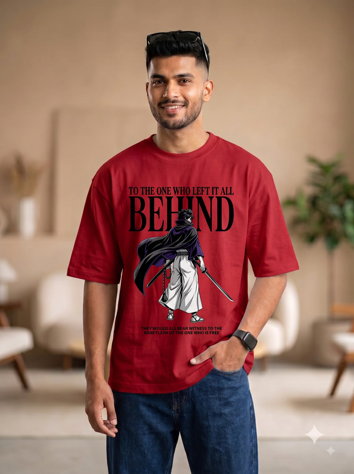 Premium Japanese Samurai Graphic T-Shirt