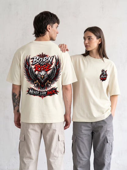 Premium Eagle Graphic Oversized Classic T-Shirt