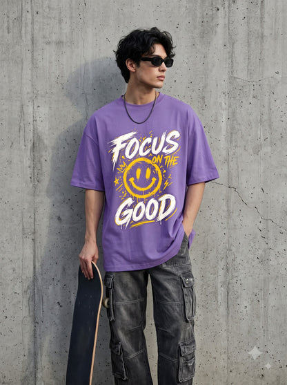 Inspirational Quote Graphic Classic Crew T-Shirt