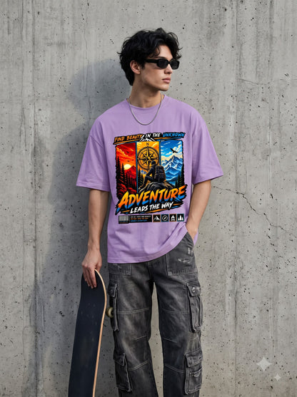 Adventure Leads The Way Compass Classic Crew T-Shirt
