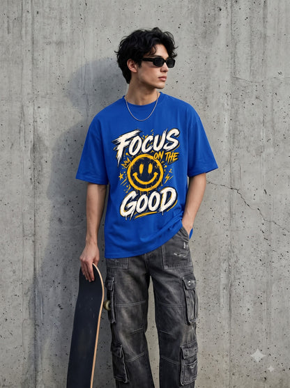 Inspirational Quote Graphic Classic Crew T-Shirt