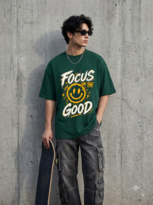 Inspirational Quote Graphic Classic Crew T-Shirt