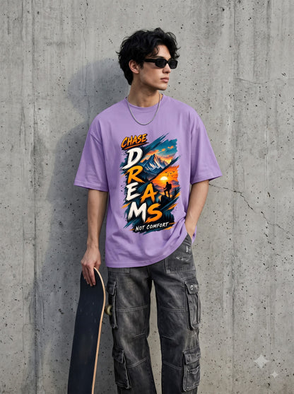 Inspirational Mountain Graphic Classic Crew T-Shirt