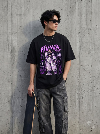 Anime Streetwear Aesthetic Classic Crew T-Shirt