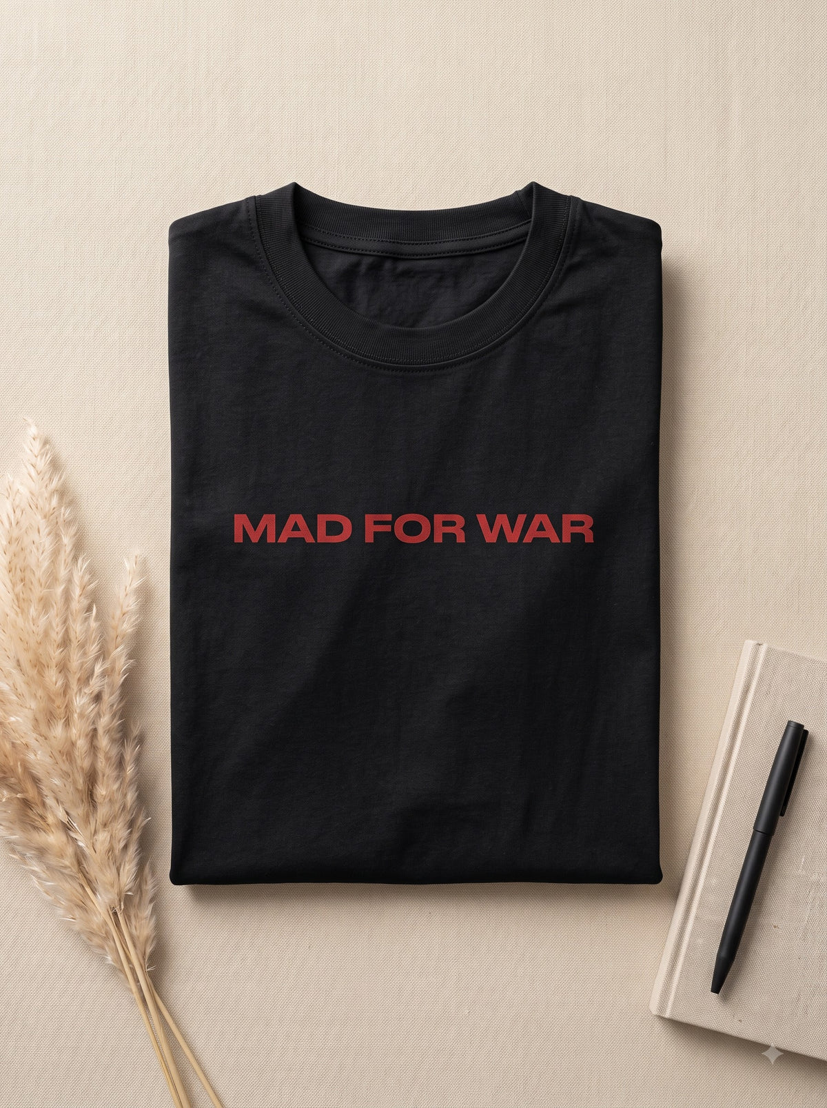 Mad For War: Abhimanyu Mythological Art T-Shirt
