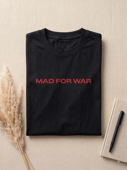 Mad For War: Abhimanyu Mythological Art T-Shirt