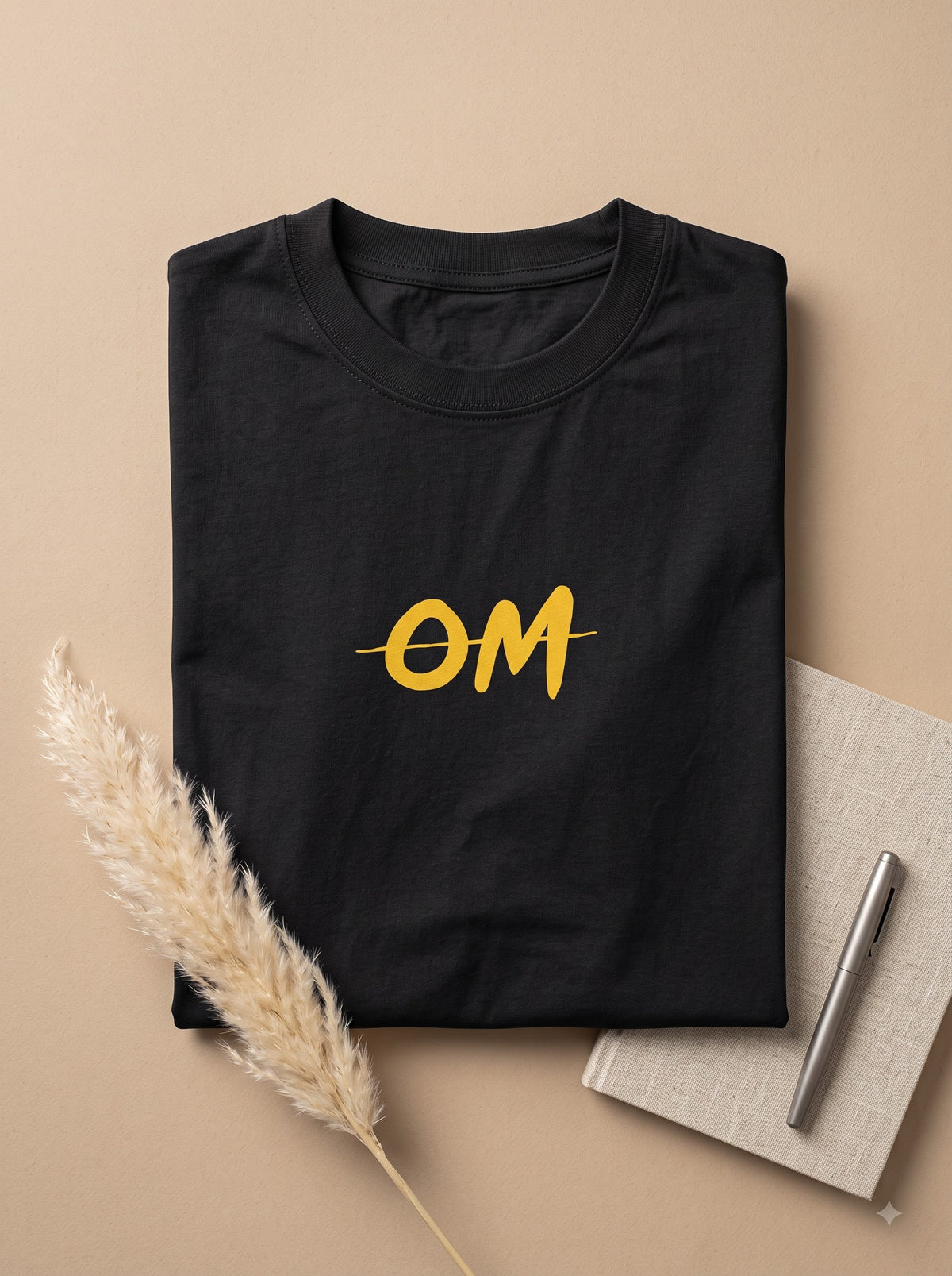 Premium OM & Chakra Graphic Tee | 100% Cotton Unisex Fit