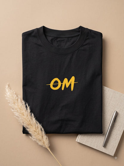 Premium OM & Chakra Graphic Tee | 100% Cotton Unisex Fit