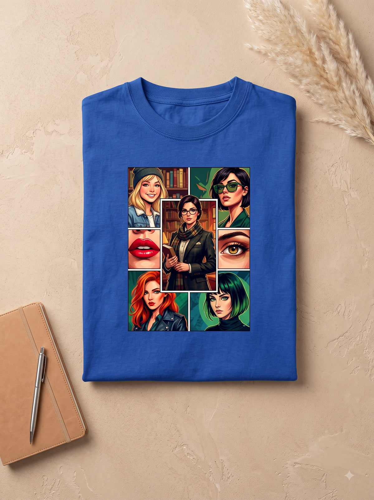 Aesthetic Illustration Graphic T-Shirt