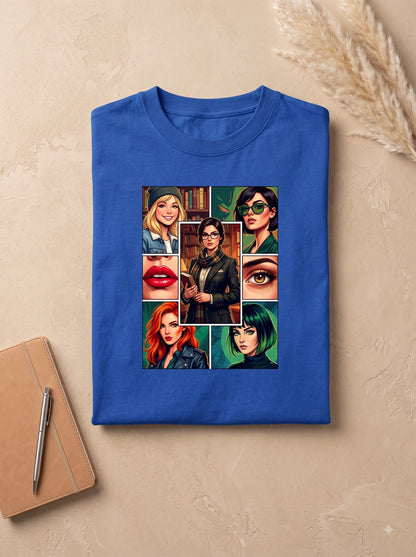 Aesthetic Illustration Graphic T-Shirt