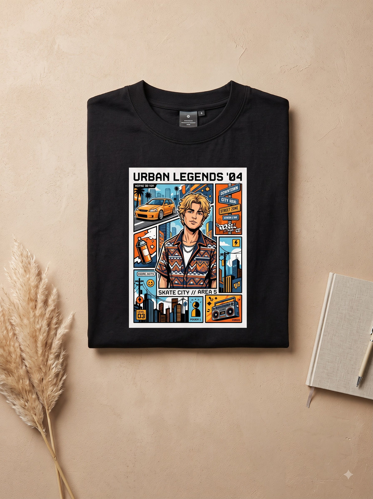 Premium Urban Legends '04 Graphic T-Shirt